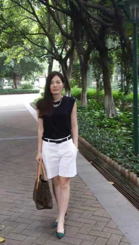 娟娟的第一张照片--闽清征婚网